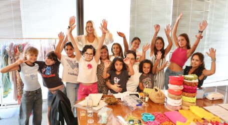 El Cabildo de Gran Canaria celebra el desfile solidario ‘Moda con Corazón’ en apoyo a pacientes con leucemia