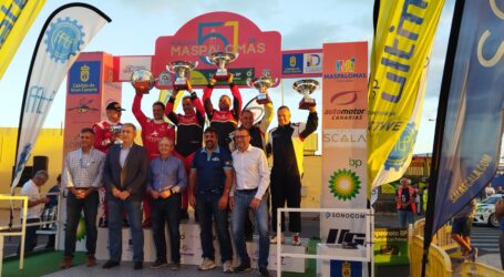 El Rallye Maspalomas 2025 regresa con nueve tramos decisivos en el sur de Gran Canaria