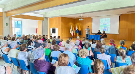 La concejalía del Mayor lanza un plan de envejecimiento activo para mejorar la calidad de vida de las personas mayores de San Bartolomé de Tirajana