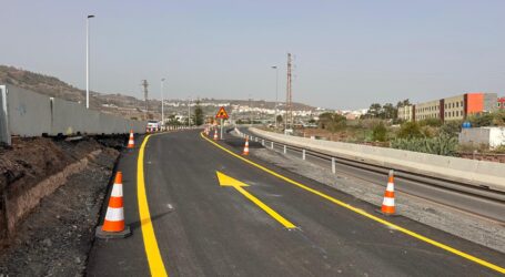 Obras Públicas habilita un paso inferior en la GC-20 para avanzar en la circunvalación de Arucas
