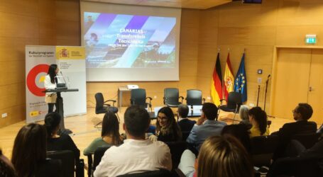 Canarias muestra su experiencia en algas en un encuentro de transferencia tecnológica en Berlín