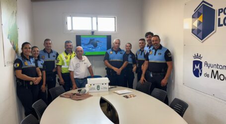Policía Local de Mogán se forma en el rescate y protección de pardelas cenicienta