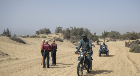 Operativo en las Dunas de Maspalomas deja 75 personas intervenidas y 18 denuncias