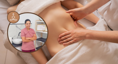 El Drenaje Linfático se ha disparado con el auge de la Cirugía Estética, según Yasmina Martel