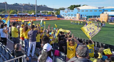 El PSOE acusa a Ramón Suárez y Marco Aurelio Pérez de la pérdida de LaLiga FC Futures en San Bartolomé de Tirajana