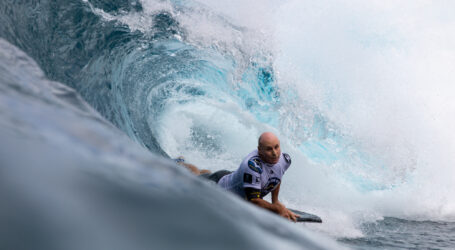 El Frontón King 2025 arranca en Gáldar con olas perfectas y talento internacional