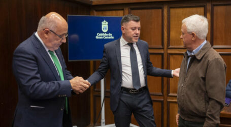 Carmelo Ramírez asume la portavocía de Nueva Canarias en el Cabildo tras el relevo de Teodoro Sosa