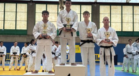 Gran Canaria arrasa en el Campeonato de Canarias Absoluto de Judo con trece medallas de oro