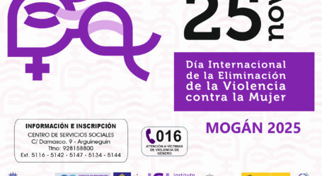Mogán conmemora el 25N con un mes de actividades de sensibilización y homenaje a las víctimas de violencia de género