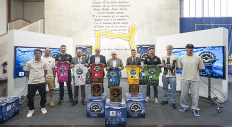 El Gran Canaria Frontón King 2025 volverá a decidir los títulos mundiales de bodyboard en la ola de Gáldar