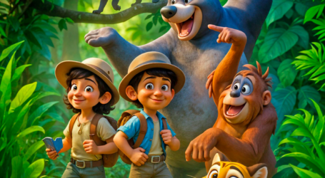 Mogán celebra el Día de la Infancia con una gran feria de diversiones en Arguineguín