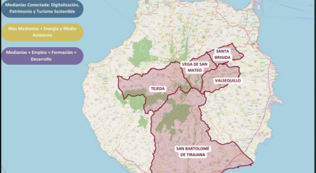 Las Medianías de Gran Canaria impulsan un plan de 15 millones para sostenibilidad y empleo