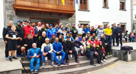 Récord histórico en la Subida de Fataga y doble triunfo de Javier Rodríguez en la Montaña de Las Palmas