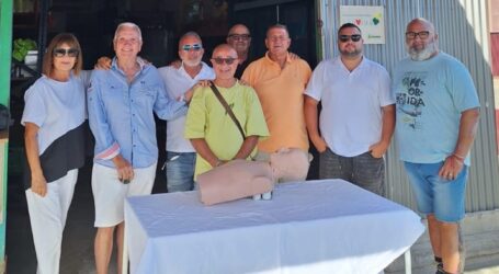 La Asociación El Abrazo impulsa la humanización de los cuidados en el sur de Gran Canaria