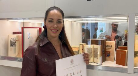 El Cabildo de Gran Canaria recibe el Premio a Libro Mejor Editado por el facsímil ‘La Umbría’, de Alonso Quesada