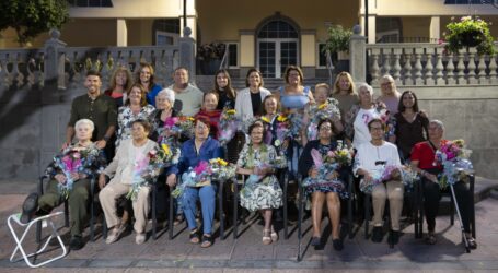 Mogán rinde homenaje a trece mujeres del sector primario en el Día Internacional de las Mujeres Rurales