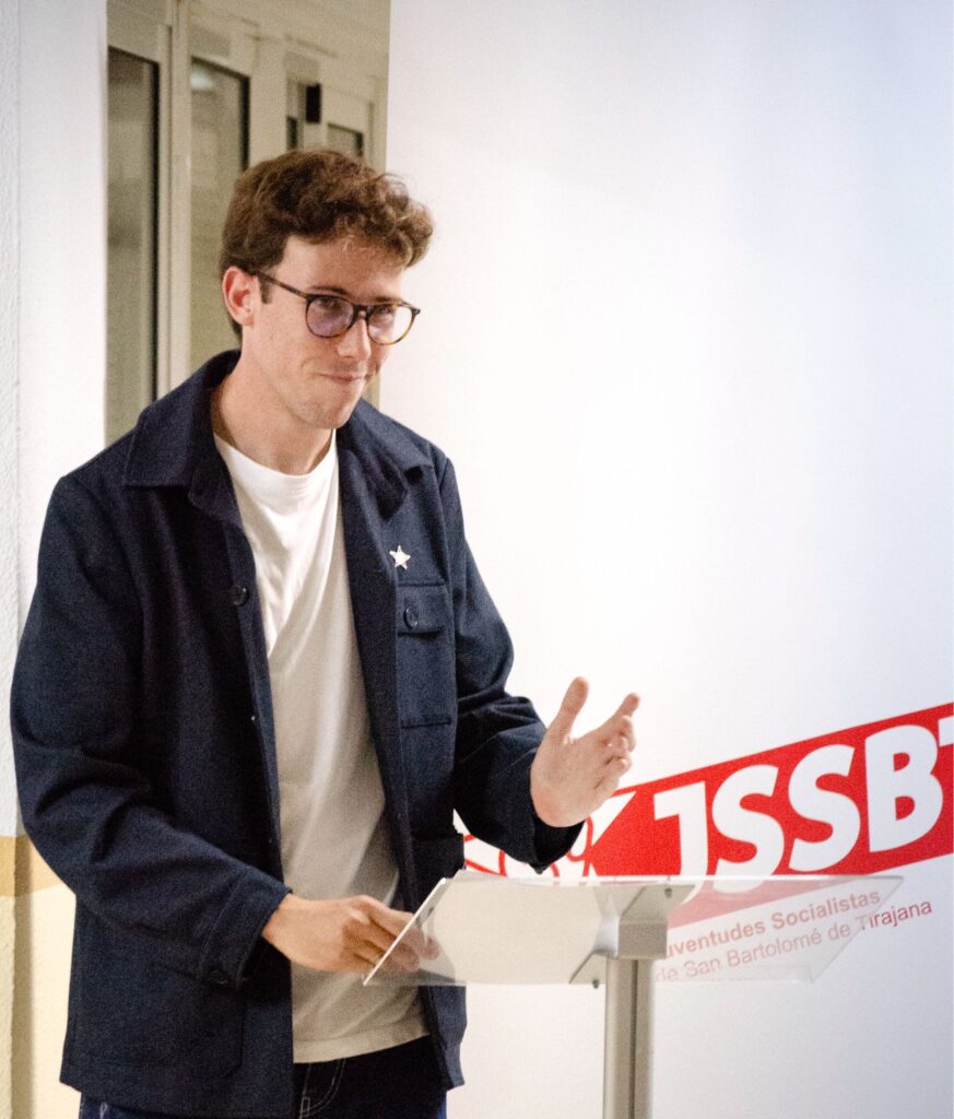 Jacobo Ojeda renueva como secretario general de JSSBT