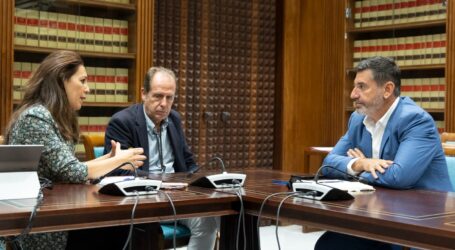 Turismo y San Bartolomé de Tirajana avanzan en la nueva Ley de Ordenación del Turismo en Canarias