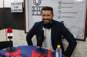 Jonathan Domínguez defiende la estrategia “Islas Iguales” en Radio Faro, La Radio Canaria de Verdad