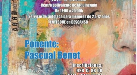 Mogán impulsa la inserción profesional con unas jornadas formativas los días 26 y 27 de noviembre