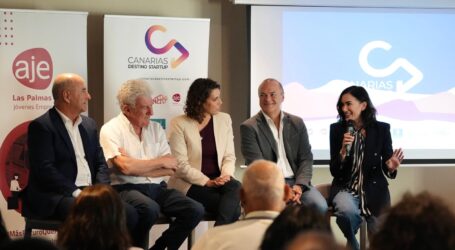 María Delgado, nueva presidenta de AJE Canarias, y Yasmina Newport al frente de AJE Las Palmas