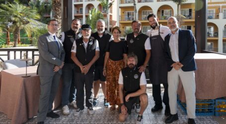Canal Cocina graba en Mogán un programa para promocionar la gastronomía canaria