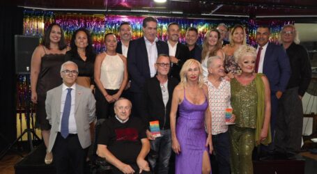 San Bartolomé de Tirajana celebra la gala Maspalomas Forever en homenaje a referentes del colectivo LGTBI