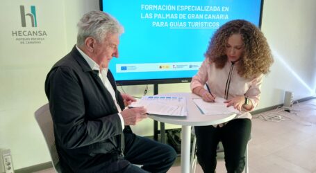 Hecansa formará a nuevos guías turísticos especializados en patrimonio de Las Palmas de Gran Canaria