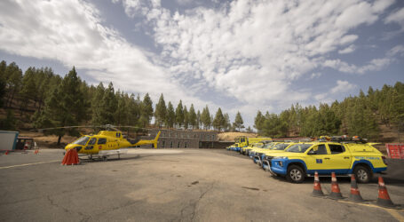El Cabildo de Gran Canaria declara la alerta por riesgo de incendios forestales en la isla