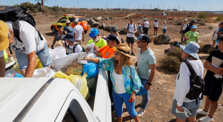 San Bartolomé de Tirajana impulsa un plan especial de limpieza con 20 nuevas contrataciones