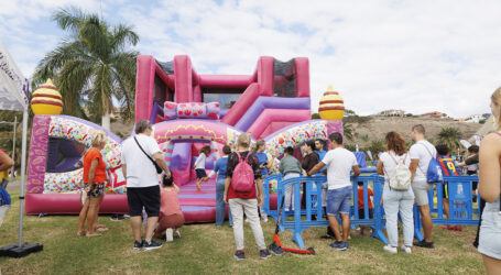 San Bartolomé de Tirajana celebra el 14º Encuentro Vecinal con actividades para todas las edades en el Parque Urbano del Sur