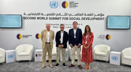Canarias reclama en Doha mayor inversión alimentaria en África para frenar la migración
