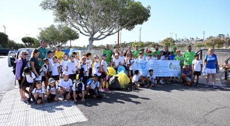 Retirados 100 kilos de basura del Barranco de Maspalomas en una jornada de voluntariado ambiental