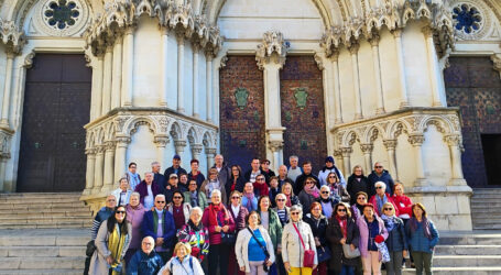 El programa municipal de envejecimiento activo impulsa un viaje cultural para 47 mayores