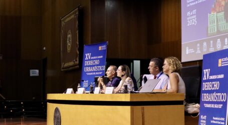 El XV Congreso Canario de Derecho Urbanístico reclama un pacto urbano que combine vivienda asequible y turismo responsable