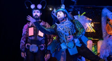 Abubukaka estrena en el Guiniguada su adaptación libre de ‘La metamorfosis’