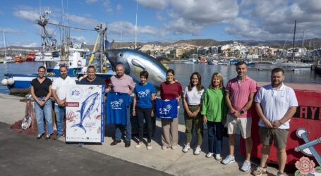Mogán celebra la 8ª Feria del Atún y del Mar con Barbate como municipio invitado