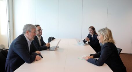 Clavijo reclama un frente común de las islas contra el nuevo Marco Financiero de la UE