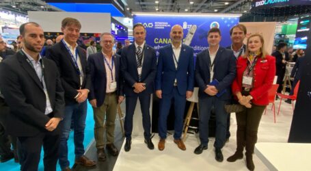 Canarias impulsa su estrategia aeroespacial en la mayor feria del sector en Europa