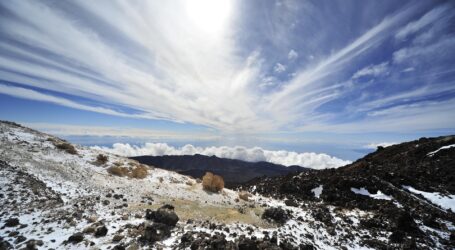 Descienden las temperaturas en Canarias: fin de semana estable y una primera semana de diciembre con lluvias y posibles nevadas