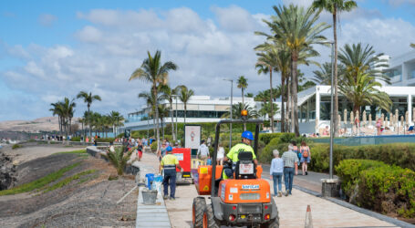 El Consorcio Maspalomas impulsa la construcción de nuevas vías ciclistas en Meloneras