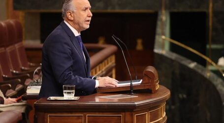 La aportación del Gobierno a la recuperación de La Palma asciende a 1.237,5 millones de euros