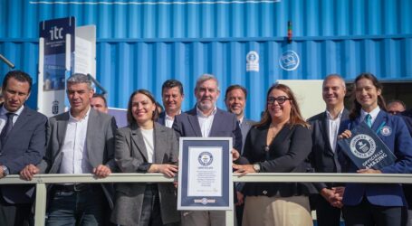 Canarias entra en la vanguardia mundial de la desalación con la planta más eficiente del planeta