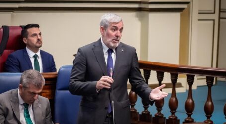 Clavijo afirma que Canarias continúa asumiendo labores del Estado para avanzar en asuntos clave para las islas