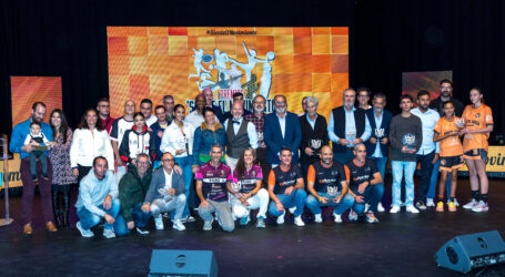 Santa Lucía reconoce su talento deportivo en la gala “Siente el movimiento”