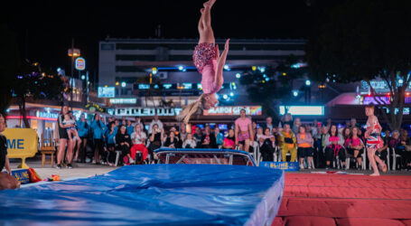 San Bartolomé de Tirajana clausura el 63º Blume Gran Canaria con una gala que reunió a 300 gimnastas en el CC Yumbo