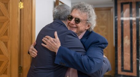 Fernando Clavijo anuncia que Braulio recibirá la Medalla de Oro de Canarias el 30 de mayo de 2026