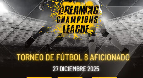 Canaluz impulsa el fútbol amateur canario como patrocinador oficial de la VII Dreaming Champions League