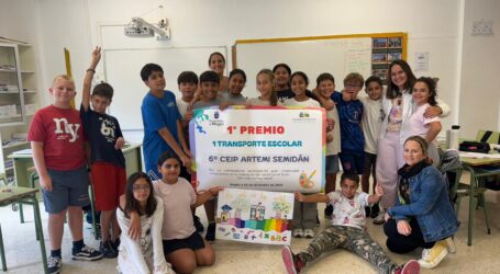 El alumnado de Mogán se implica en la prevención del absentismo escolar con una campaña creativa