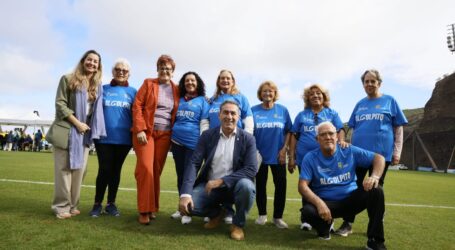 Canarias reúne a 500 mayores en Barranco Seco para impulsar el envejecimiento activo con el proyecto AlGolpito